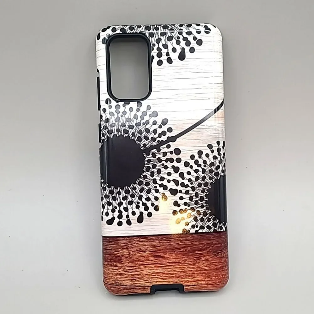Limited Edition Dandelion & Wood Phone Case, NWOT